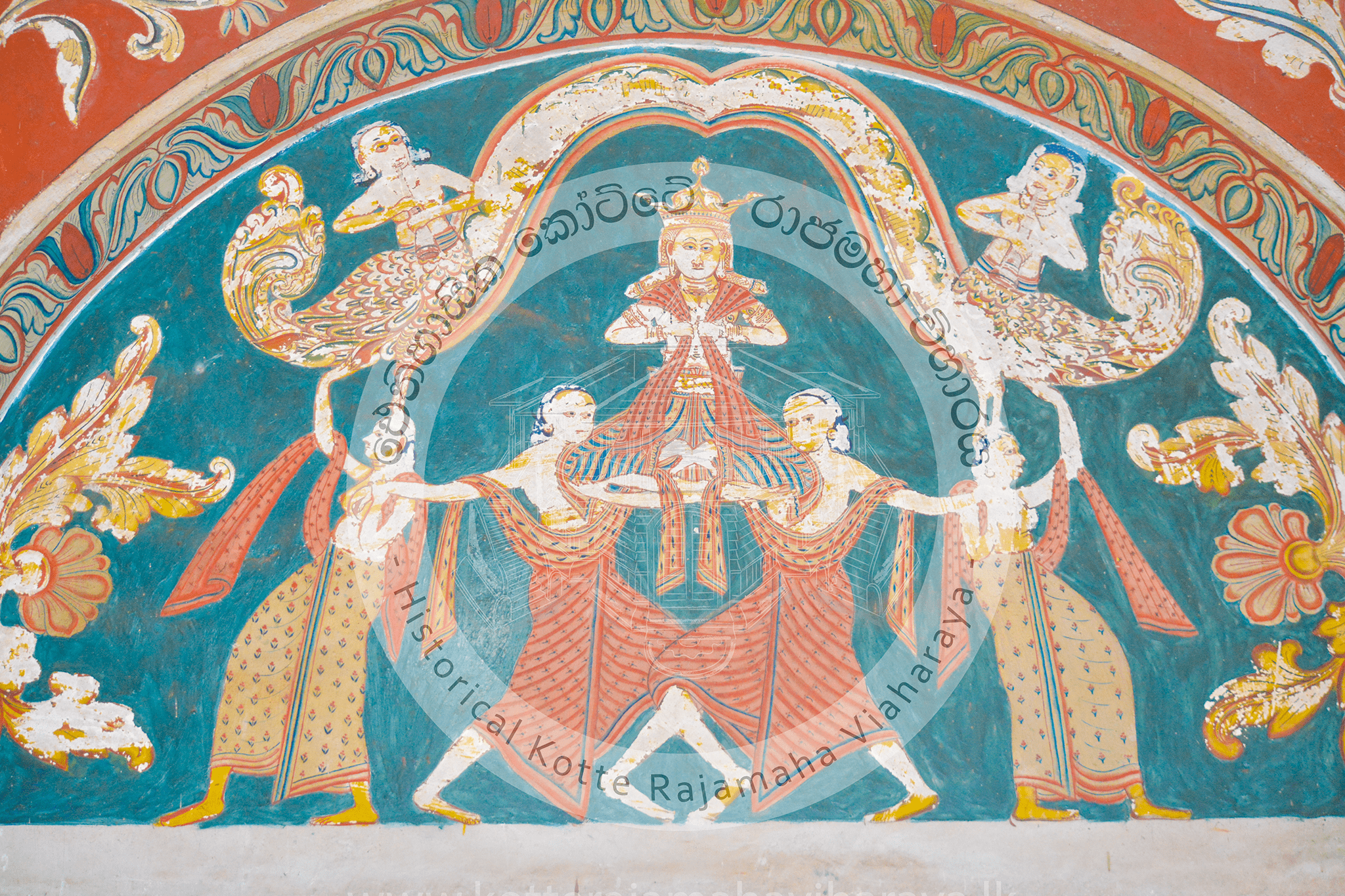 Kotte Othpilimage (Vihara Mandiraya) Drawing 2