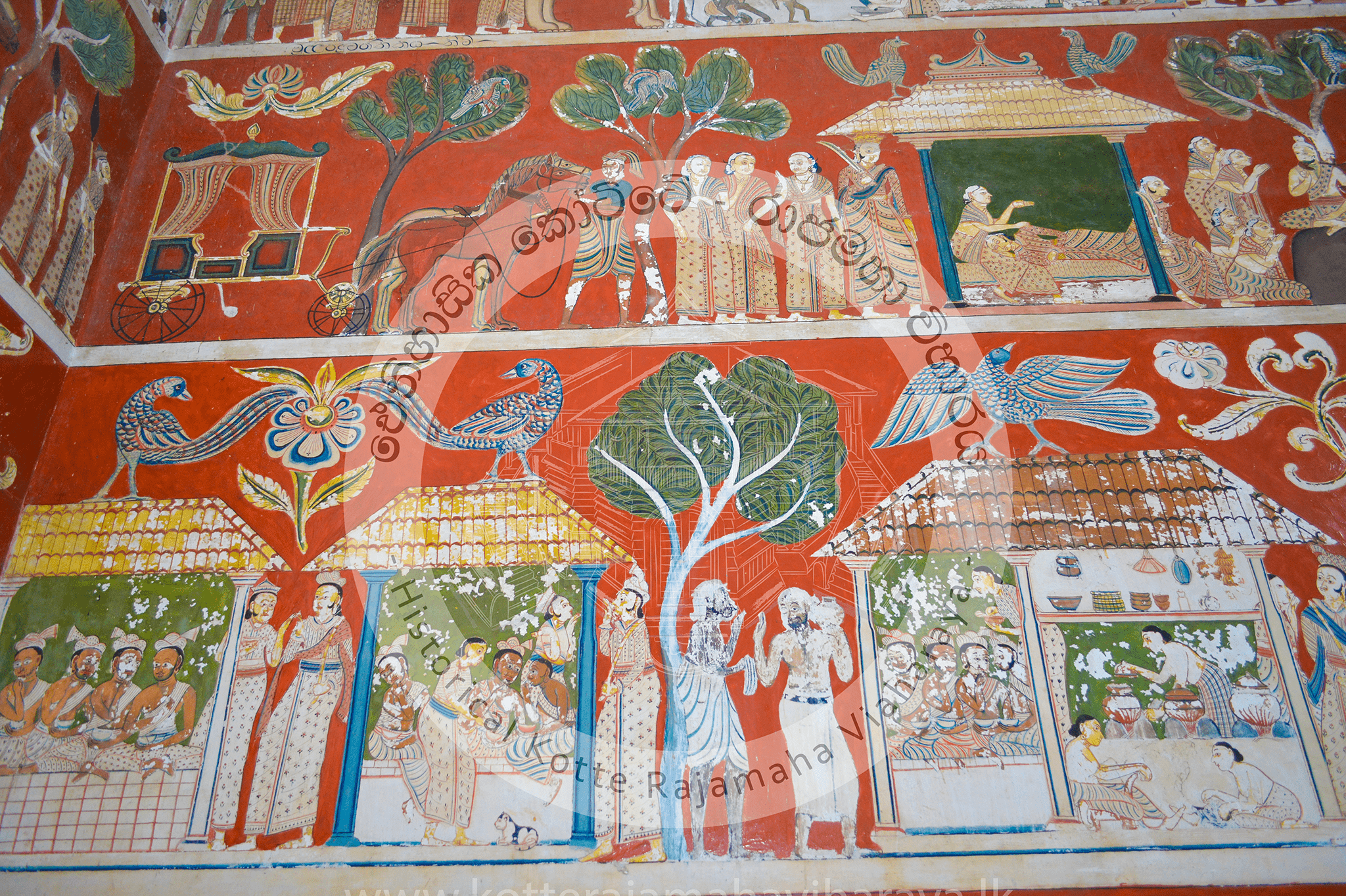 Kotte Othpilimage (Vihara Mandiraya) Drawing 3