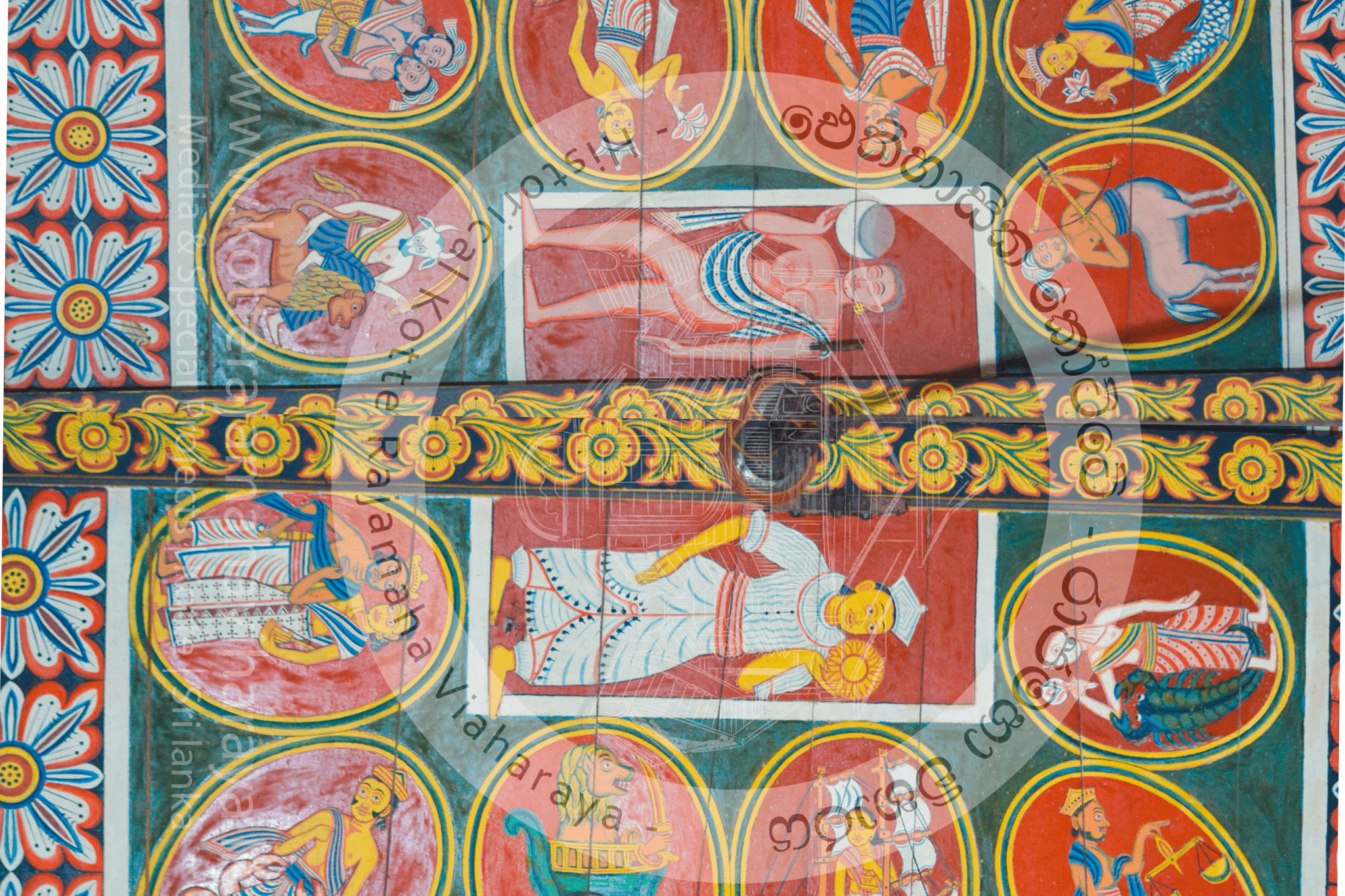 Kotte Othpilimage (Vihara Mandiraya) Drawing 4