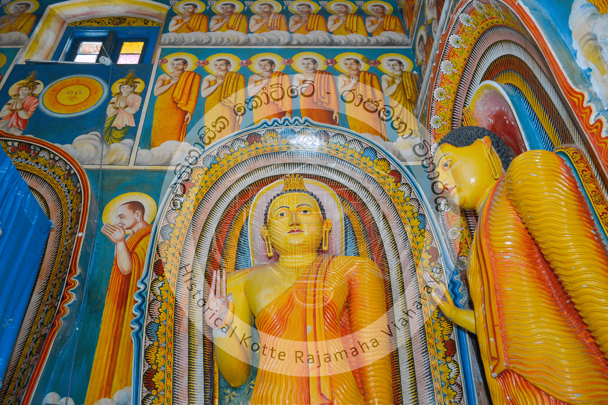 Kotte Othpilimage (Vihara Mandiraya) Drawing 8