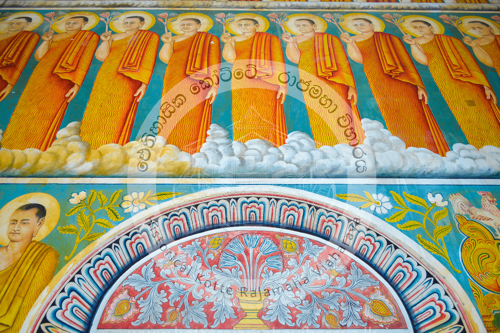 Kotte Othpilimage (Vihara Mandiraya) Drawing 11