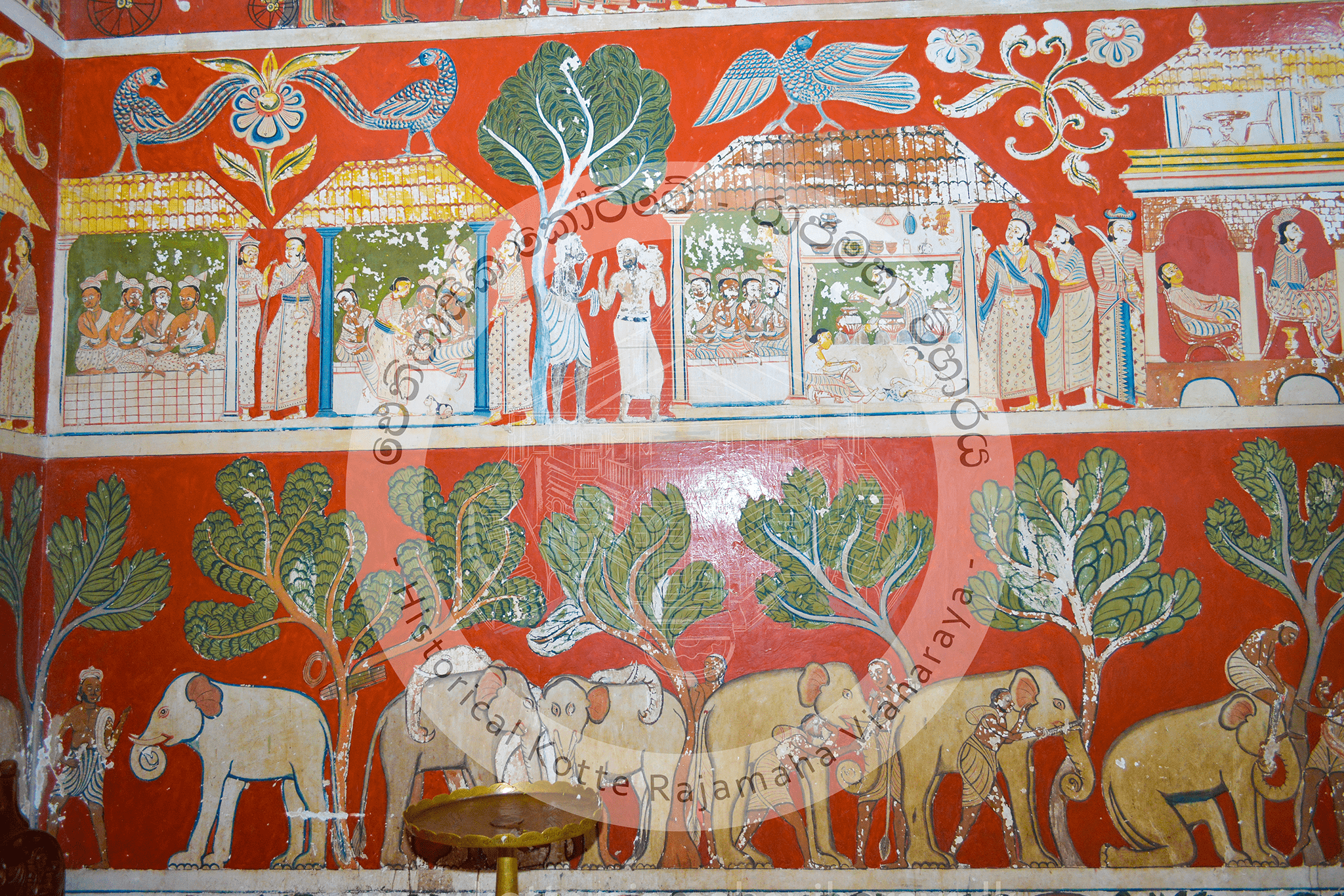 Kotte Othpilimage (Vihara Mandiraya) Drawing 12