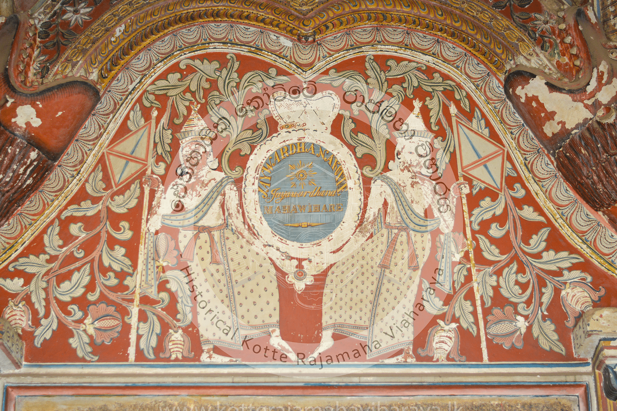 Kotte Othpilimage (Vihara Mandiraya) Drawing 13