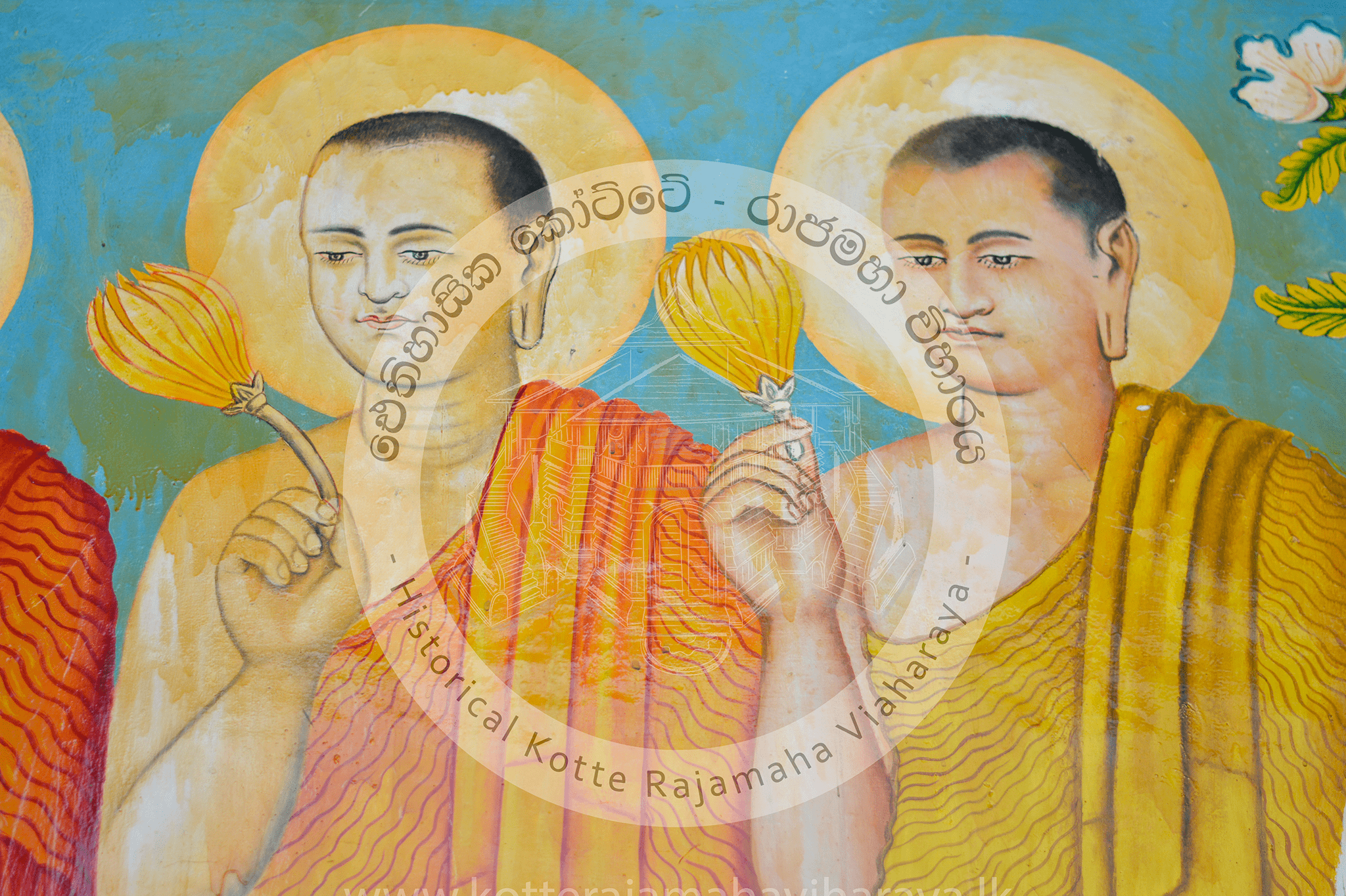 Kotte Othpilimage (Vihara Mandiraya) Drawing 14