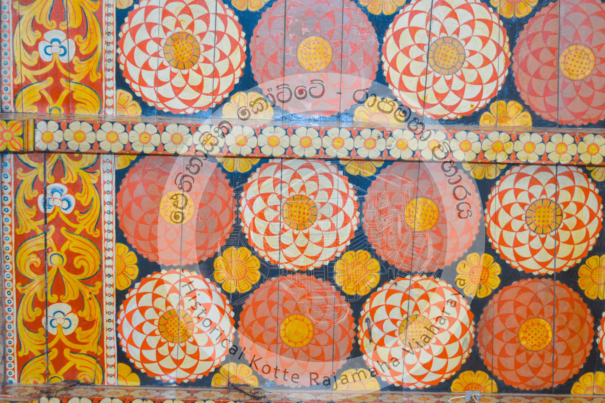 Kotte Othpilimage (Vihara Mandiraya) Drawing 15