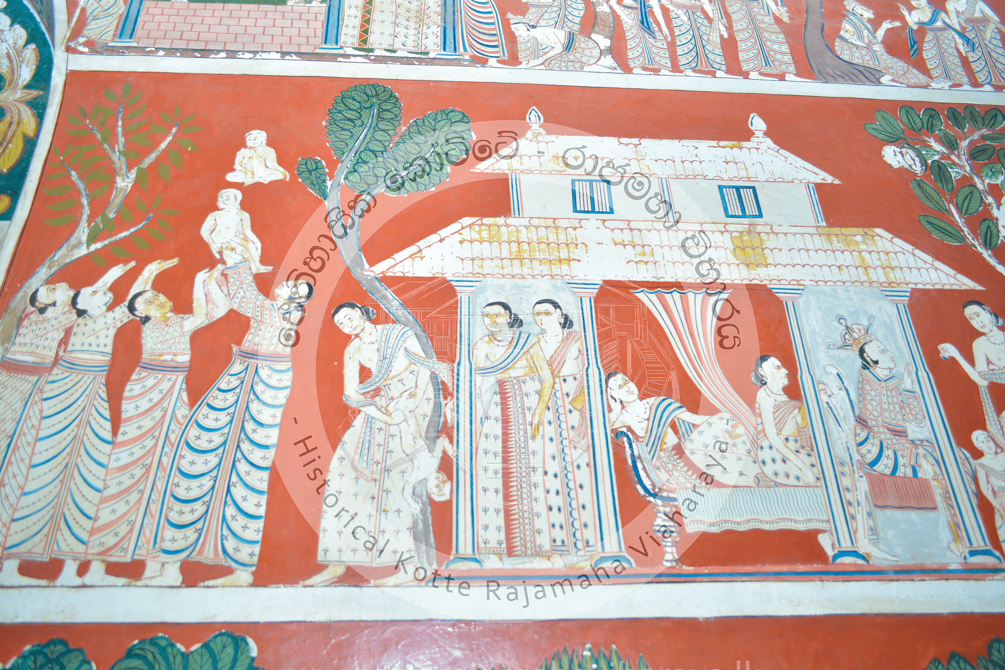 Kotte Othpilimage (Vihara Mandiraya) Drawing 17