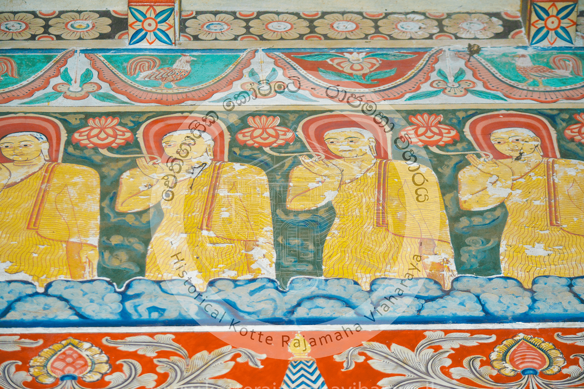 Kotte Othpilimage (Vihara Mandiraya) Drawing 18