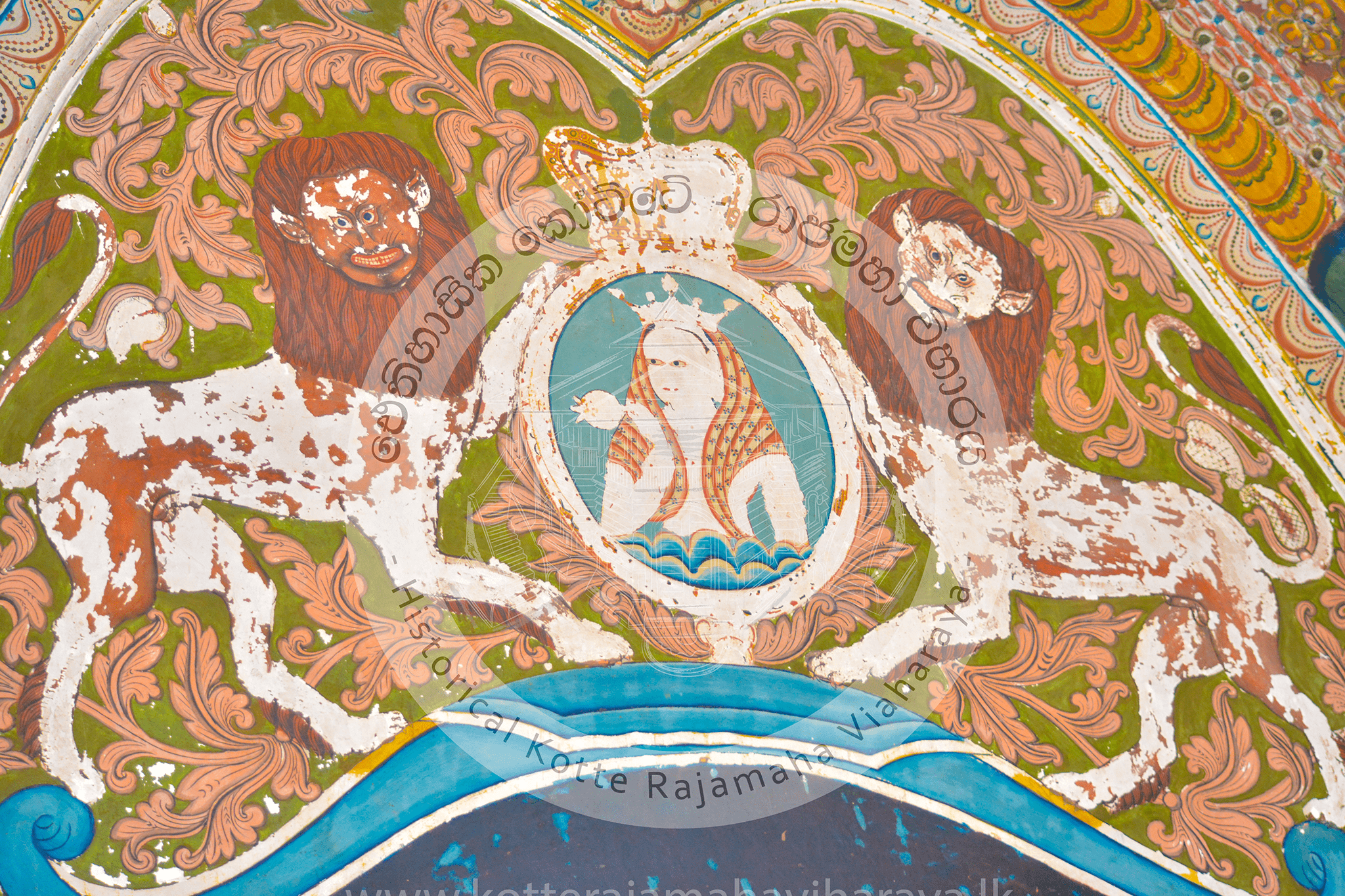 Kotte Othpilimage (Vihara Mandiraya) Drawing 20