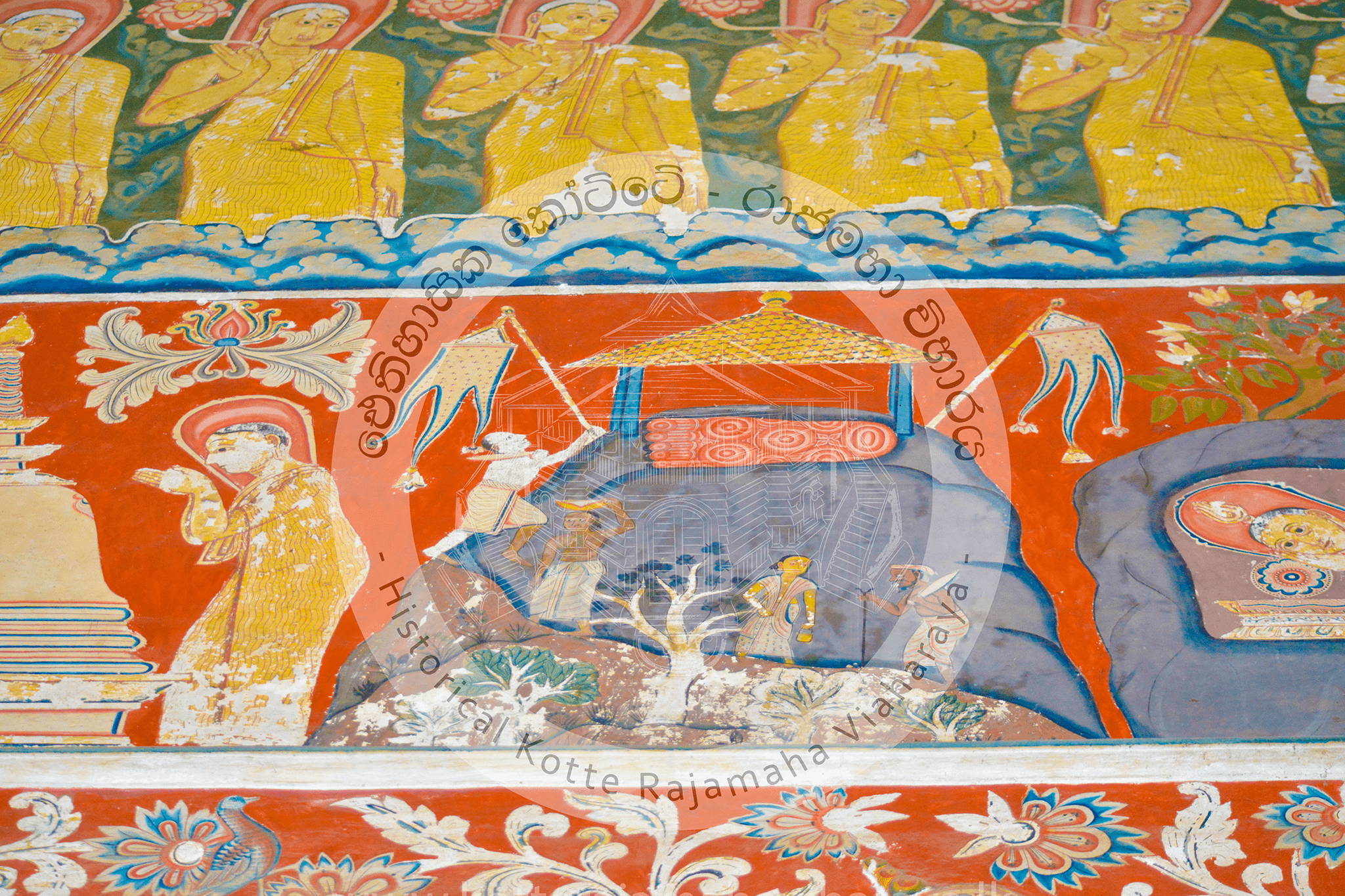 Kotte Othpilimage (Vihara Mandiraya) Drawing 21