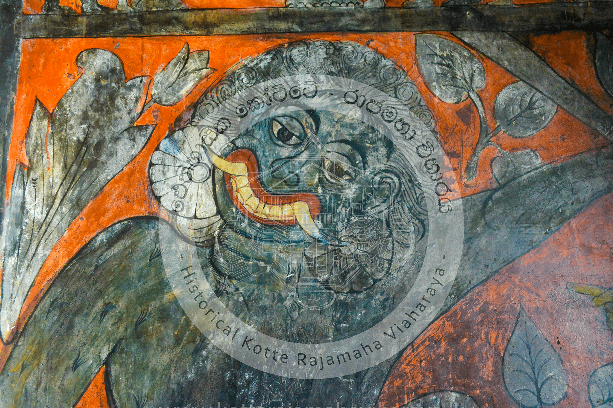 Shanmuka Maha Devalaya (Katharagama Maha Devalaya) Drawing 6