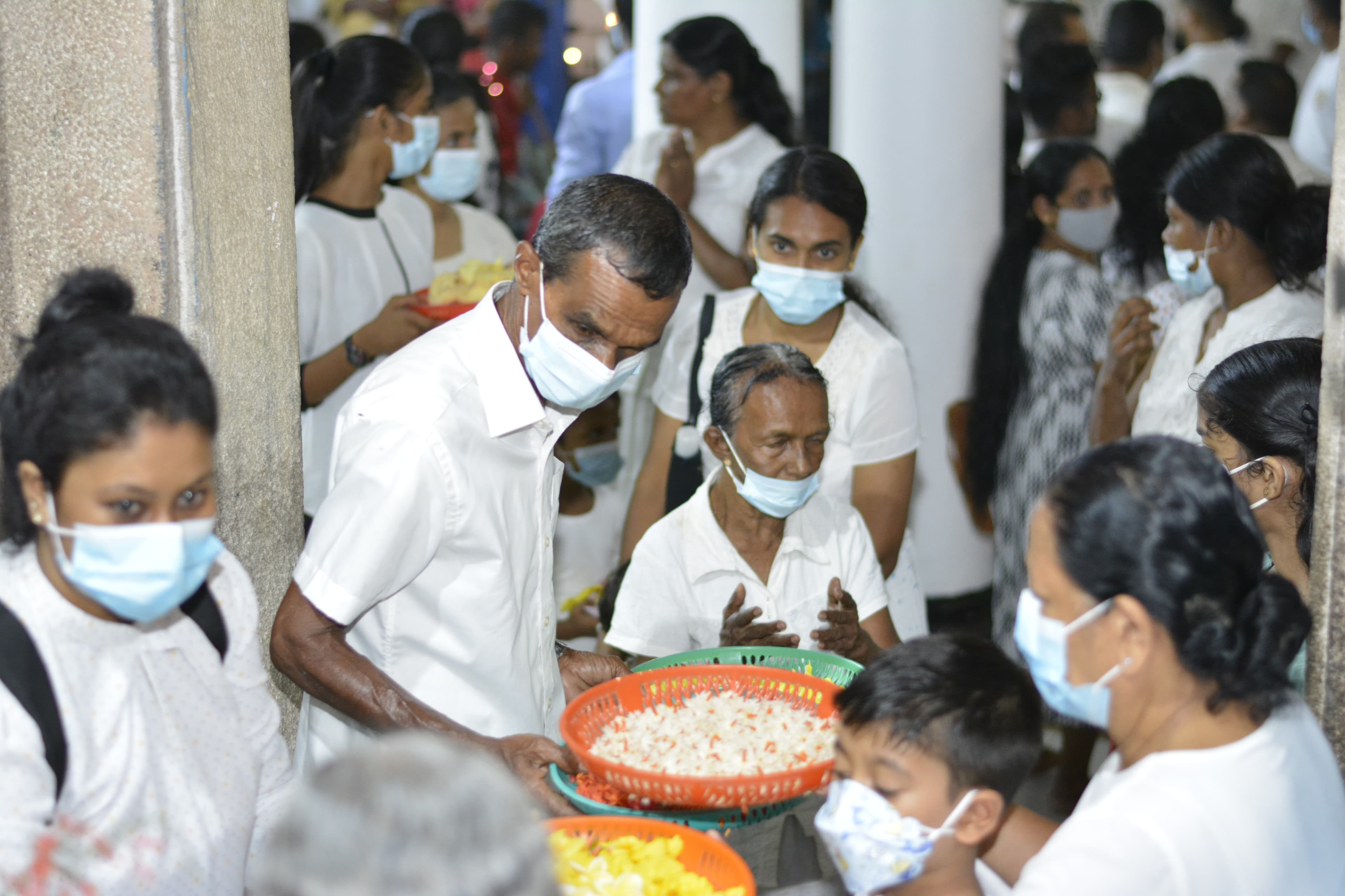 Evening Sambuddha Pujawa 5