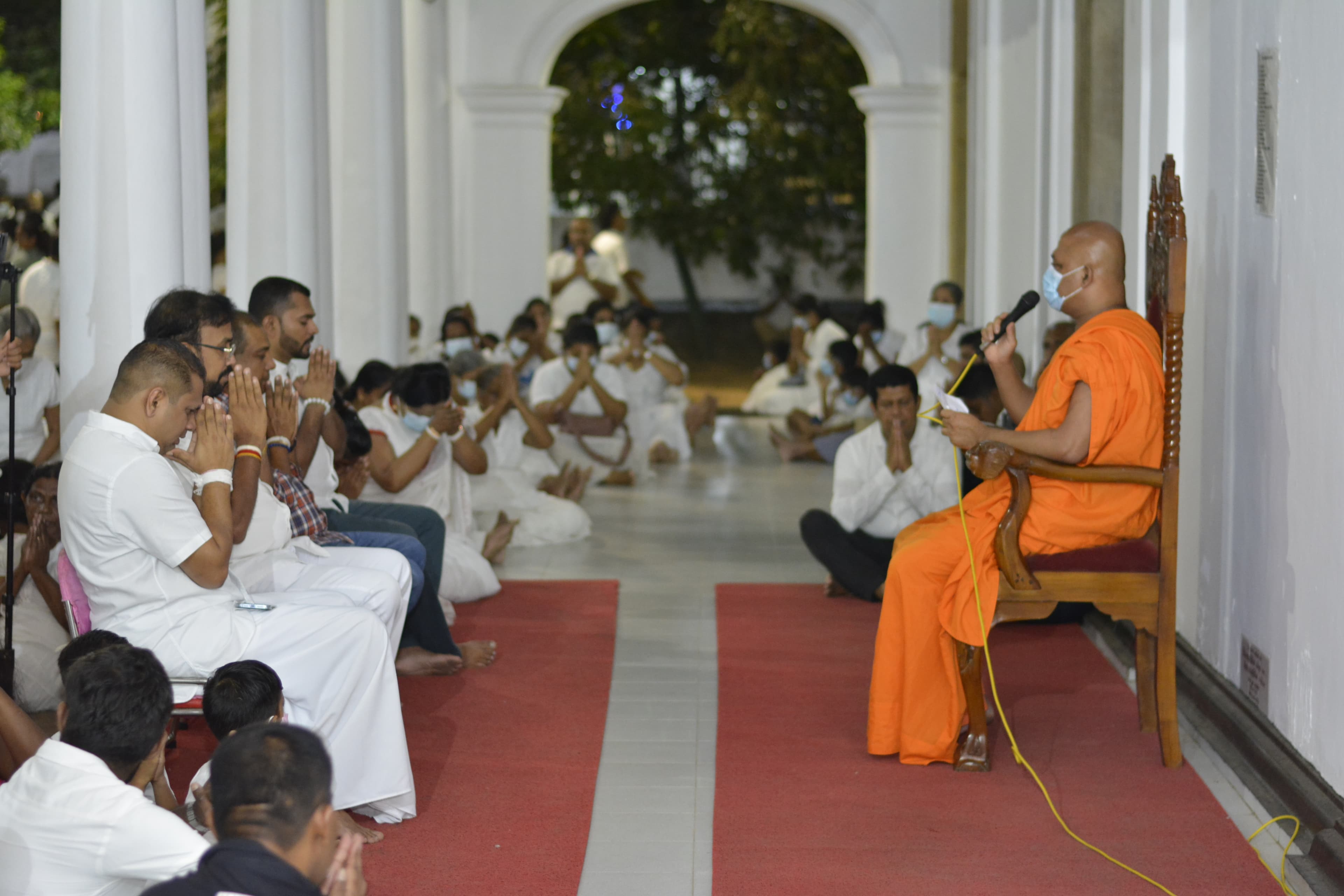 Evening Sambuddha Pujawa 6